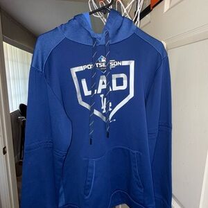 Majestic Blue LAD Men's Hoodie